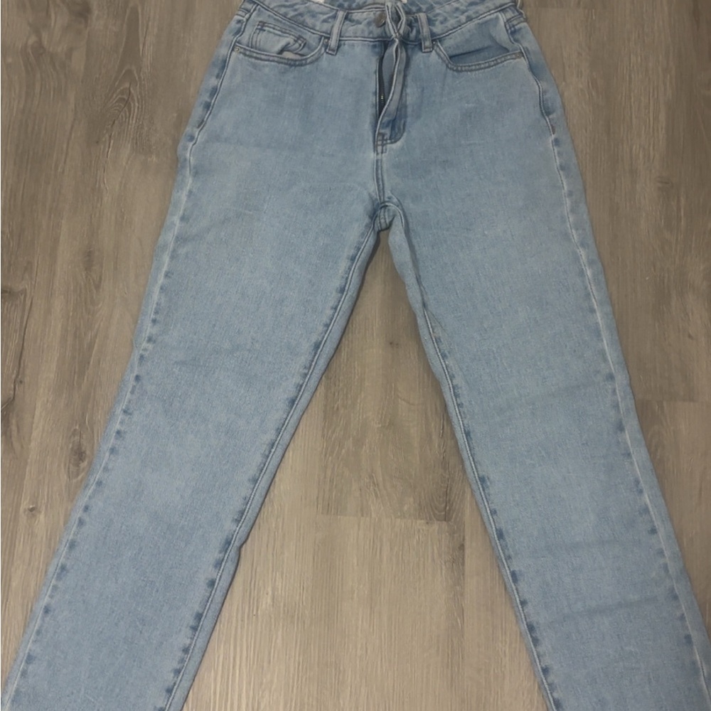 PacSun Blue Straight Leg Jeans Classic Denim